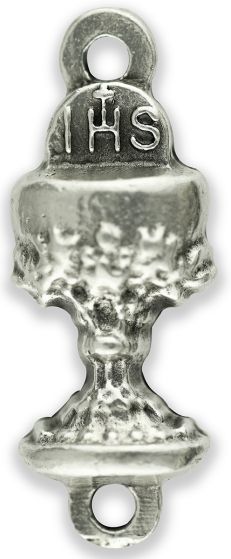 Eucharistic Chalice Our Father Bead - 7/8"   (Minimum quantity purchase is 6)