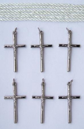 Knotted Cord Rosary Kits - White
