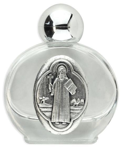 Saint Benedict Cross Holy Water Bottle     (Minimum quantity purchase is 1)