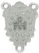  Ornate Oval Miraculous Medal Rosary Center    (Minimum quantity purchase is 3)