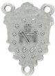  Ornate Oval Miraculous Medal Rosary Center    (Minimum quantity purchase is 2)