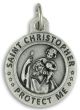  St Christopher / Proud To Be American Medal (Minimum quantity purchase is 1)