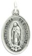  Sacred Heart / Guadalupe Medal - 1 inch Die-Cast Italian Made   (Minimum quantity purchase is 3)