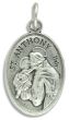   St. Anthony / St Francis Medal - 1" (Minimum quantity purchase is 3)