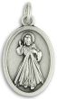  Divine Mercy / Our Lady Medal   (Minimum quantity purchase is 3)