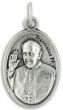  Our Lady Undoer of Knots / Pope Francis Medal - 1 inch (Minimum quantity purchase is 3)