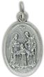 Holy Family Medal - In Spanish - 1 Inch (Minimum quantity purchase is 3)