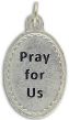  St Jude / Pray for Us Medal Patronage: Impossible Cases - 1 1/8" (Minimum quantity purchase is 3)