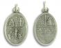   5-Way Traditional Oval Medal 7/8 inch   (Minimum quantity purchase is 3)