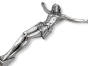 Silver Oxidized Corpus - 6 1/2"*  (Minimum quantity purchase is 1)