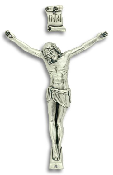  Silver Oxidized Corpus - 4" Made in Italy *  (Minimum quantity purchase is 1)