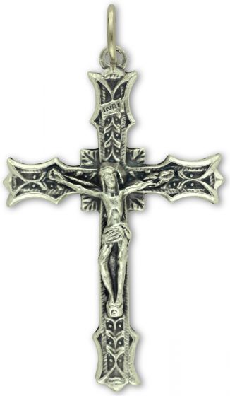 Filigree-Style Crucifix 1 1/2" (Minimum quantity purchase is 1)