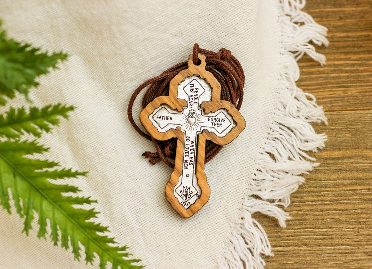 Pardon crucifix necklace on sale