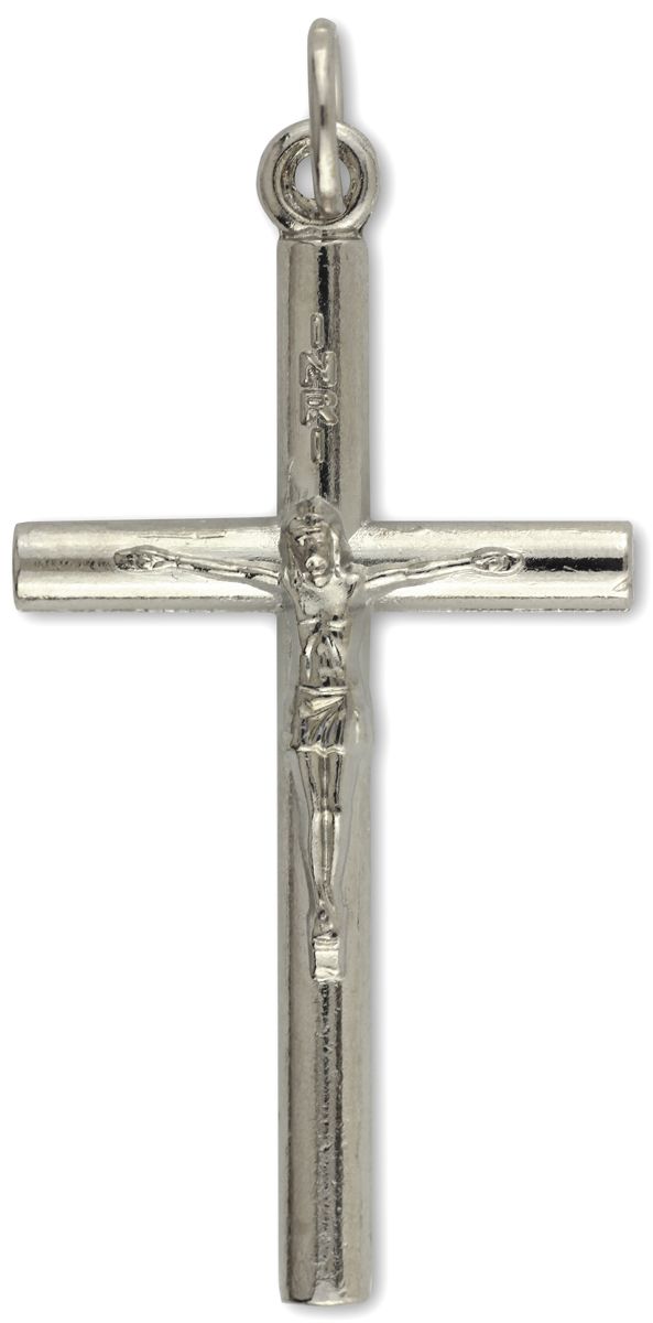 Buy Round Bar Mission Rosary Crucifix, 1.5in | Gifts Catholic