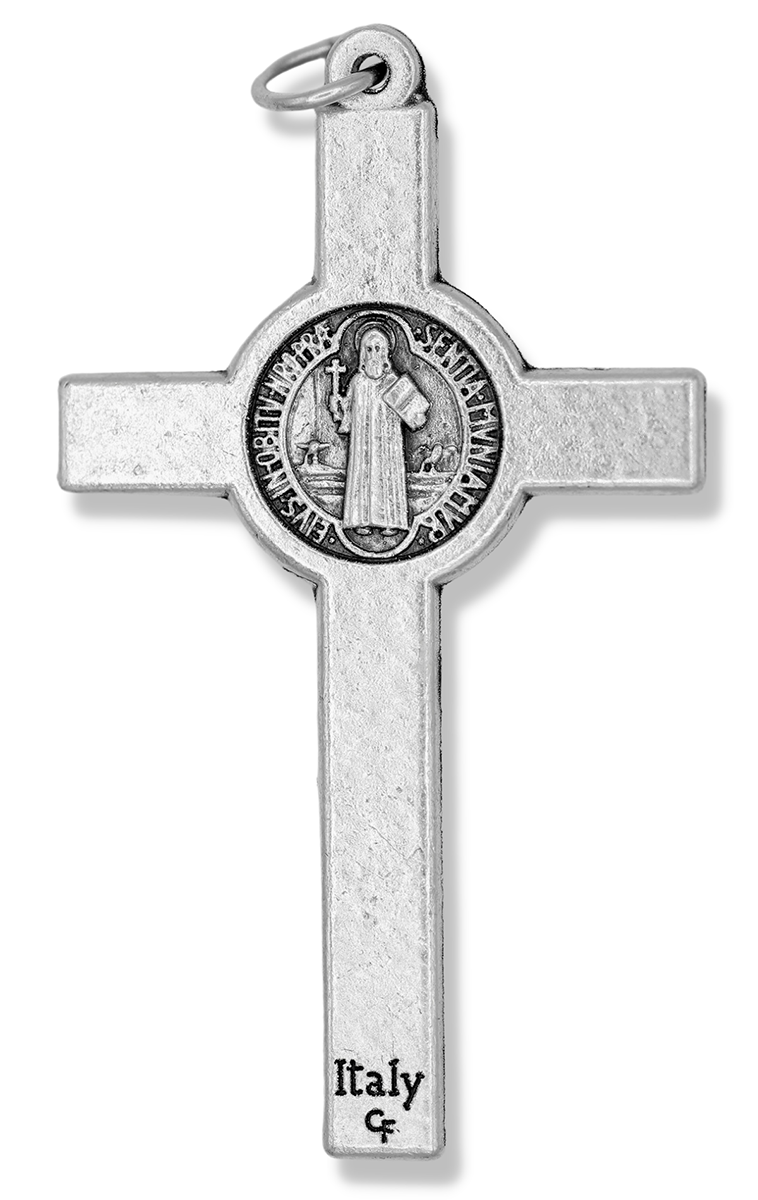 Buy St Benedict Large Rosary Crucifix, 2.1/8in