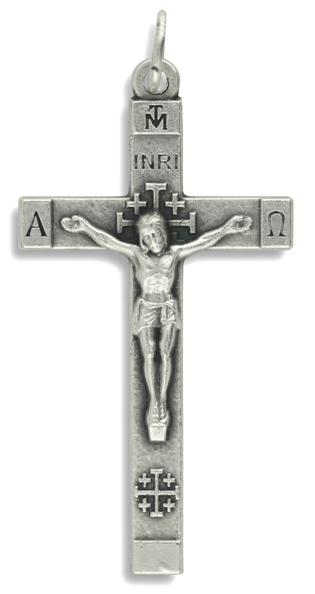 Buy Jerusalem Crucifix, 1.5/8in | Gifts Catholic