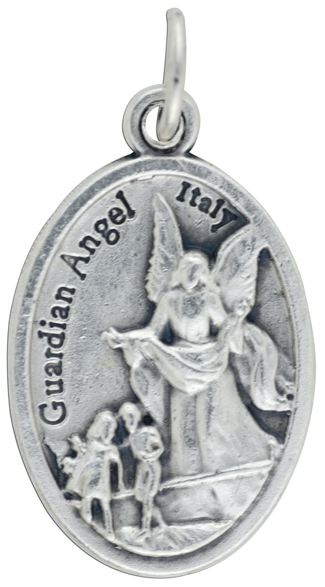 Our guardian angel protect us pendant on sale