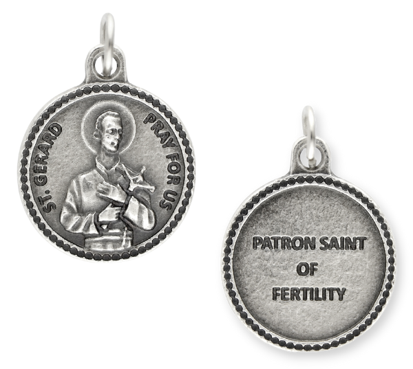 Saint Gerard Blessings for a Healthy Pregnancy Bracelet - Our Lady of Peace  Gift Shop Webstore