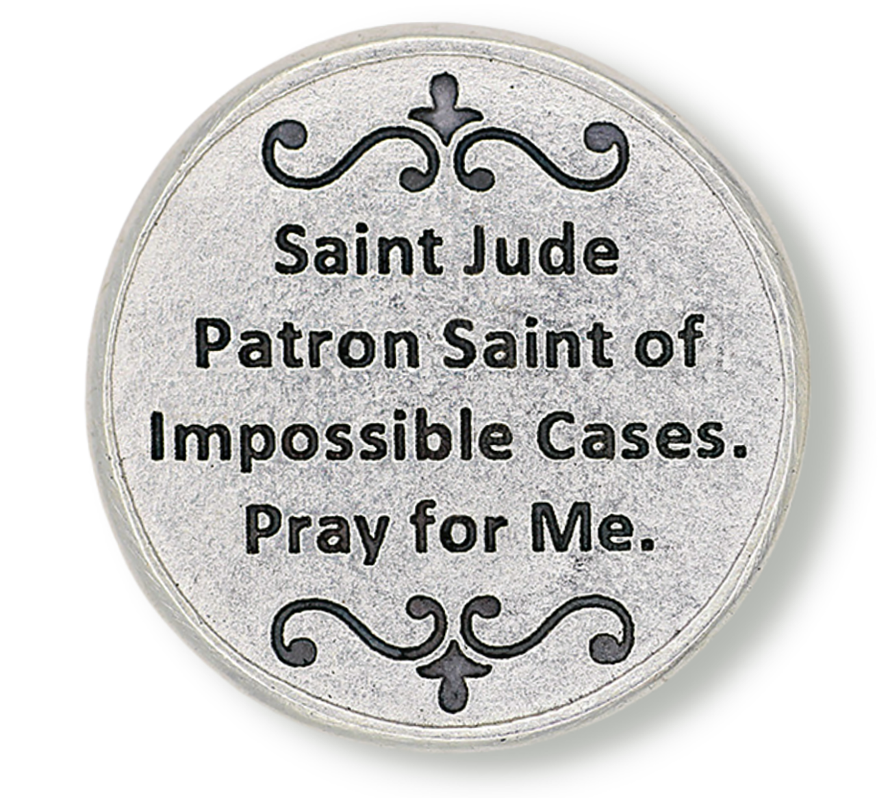 Wooden Cross in My Pocket Token and Prayer Card - St. Jude Shop, Inc.