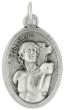  St Sebastian Protect Me / Athlete Patron Saint Medal 1 inch (Minimum quantity purchase is 2)