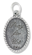 Holy Family Color Image / Pray for Us Medal -  7/8"   (Minimum quantity purchase is 2)