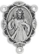 Divine Mercy Ornate Center Piece - 1 1/4"   (Minimum quantity purchase is 1)