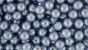 CZECH Glass Pearl Beads, 6 mm round, steel blue - 60 per pk    (Minimum quantity purchase is 1)