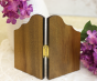 The Guardian Angel Prayer Arched Bifold Icon - 5 x 5.5" *   (Minimum Qty Purchase is 1)