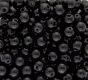  Black Glass Beads - 8mm - pkg 60     (Minimum quantity purchase is 1)