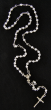 First Communion Rosary (4 mm Beads) with Keepsake Box - 15" - Closeout Sale * (Minimum quantity purchase is 1) 