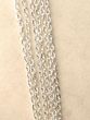  Continuous Rosary Chain - Silver OX  0.6mm Italian Heavy Duty - 4 ft   (Minimum quantity purchase is 1)