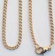  Gold Plated Metal Chain 24 inch with Clasp (Minimum quantity purchase is 1)