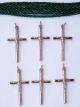  Knotted Cord Rosary Kits - Hunter Green