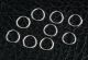  Jump Rings 3 mm Diameter -.6mm Thick, Pkg. 500 