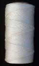  Rosary Cord White no. 21 Nylon 1/4 lb spool   