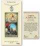 Pewter St. Joan of Arc Medal with Prayer Card