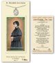 Pewter St. Elizabeth Ann Seton Medal with Prayer Card