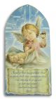  Angel of God Picture on Wood 7.5
