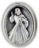  Our Lady of Medjugorje / Divine Mercy Metal Rosary Beads -12 pc.    (Minimum quantity purchase is 1)