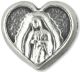  Our Lady of Guadalupe metal beads - pkg of 12  (Minimum quantity purchase is 1)