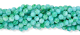  Aqua Blue and Green Spun Glass Beads - 8mm - pkg 60    (Minimum quantity purchase is 3)