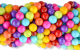 Ceramic Multi-color Beads, 8mm - Pkg 60 (Minimum quantity purchase is 1)