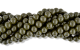 Jungle Green Ceramic Beads, 8mm - Pkg 60   (Minimum quantity purchase is 1)