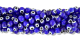 Nazar Beads, Royal Blue, 8mm - Pkg of 60   (Minimum quantity purchase is 1)