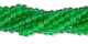 Shamrock Green Jade Beads, 8mm - Pkg 60   (Minimum quantity purchase is 1)