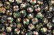  Black Cloisonne Beads -  7mm - pkg of 60   (Minimun quanity purchase of 1)  