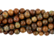  Natural African Gemstone Beads, 6mm - Pkg. 60 (Minimum quantity purchase is 1)