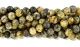 Dyed Jade Beads in Yellow, Gray and Cream, 8mm - Pkg 60   (Minimum quantity purchase is 2)