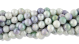 Ceramic Beads in Pale Purple, Green and White - Pkg 60   (Minimum quantity purchase is 1)