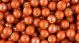  Harvest Orange Ceramic Beads, 8 mm - Pkg 60   (Minimum quantity purchase is 1)